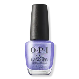 Лак для ногтей, сине-зеленый OPI, You Had Me At Halo (pearlescent light blue)