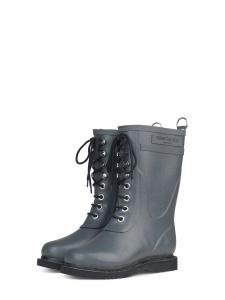 Резиновые сапоги Ilse Jacobsen Rub 15, серый/темно-серый