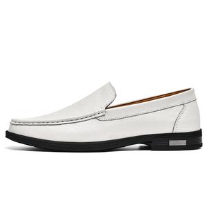 Повседневные кожаные туфли Men's PEHL, белый