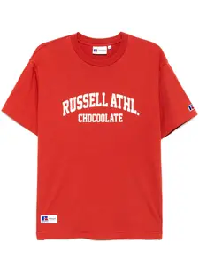 Футболка с логотипом Chocoolate, красный