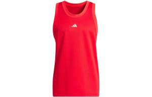 Майка мужская красный Adidas, красный