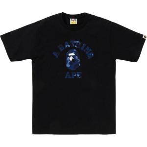 Футболка Bape Pirate College A BATHING APE, черный