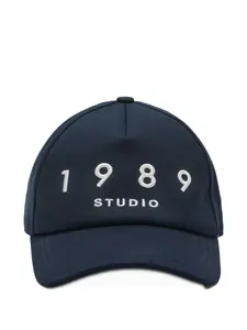 Кепка с вышитым логотипом 1989 Studio, синий