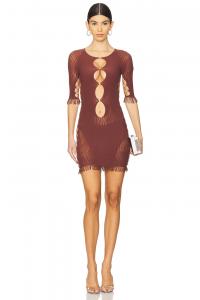 Платье миранды Poster Girl, коричневый