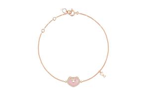 Qeelin Браслет Ю И для женщин розовое золото