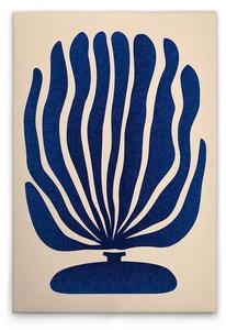 Картина на холсте A.S. Création Ink 1 цвет cremebeigeblau