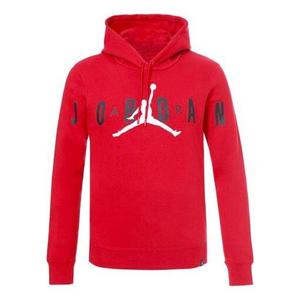 Толстовка Men's Air Jordan Fleece Lined Stay Warm Red, красный