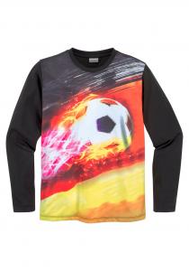 Рубашка Kidsworld, черный