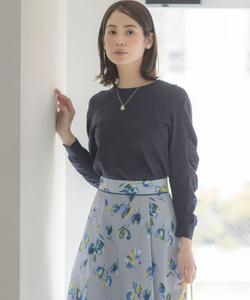 Вязаный пуловер с пуговицами в форме сердца Suite, цвет Navy [075]