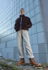 Премиальные ботильоны на шнуровке Timberland, Rust