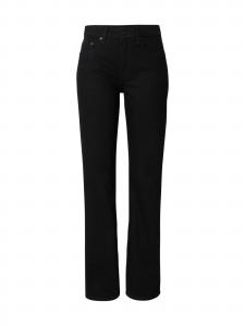 WEEKDAY Джинсы Regular 'Laika' в черном дениме