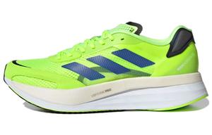 Adidas Adizero Boston 10 Signal Green Sonic Ink
