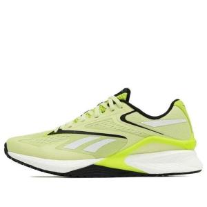 Кроссовки speed 22 'neon yellow white' Reebok, желтый