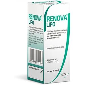 Ренова Липо AC Иалур 0,4% 10мл Doc Generici Srl