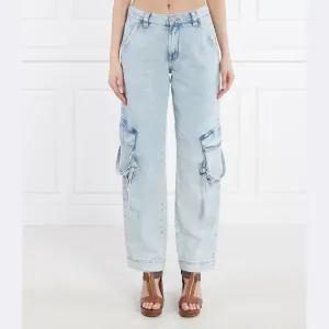 Практичные джинсы свободного кроя Florence Luna One Teaspoon, синий