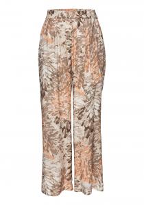 Широкие брюки LASCANA, коричневый