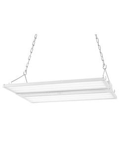 Встроенный светодиодный светильник для мастерской мощностью 220 Вт с датчиком движения, световой поток 28600 люмен, цветовая температура 5000K Jonathan Y, белый