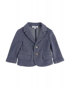 Блейзер для детей Bikkembergs, серо-синий