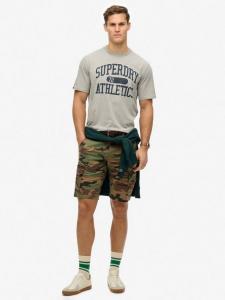 Спортивная незаменимая футболка Superdry, цвет Grey Marl