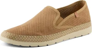 Мужские эспадрильи Spring Step Raiden из замши - летние слипоны с пробковой стелькой и резиновой подошвой, сделано в Испании