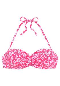 Верх бикини на косточках VIVANCE Bandeau Bikini Top, розовый