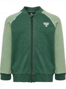 Толстовка Hummel Reißverschluss Jacket Raglanärmel Hmlarnold Kinder, цвет GARDEN TOPIARY