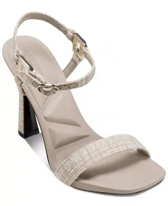 Женские босоножки Cybil Stiletto Karl Lagerfeld Paris, загар/бежевый