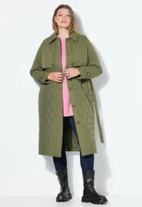 Сочетайте с тренчем stepp wattiert bindegürtel. Studio Untold, Palm Green