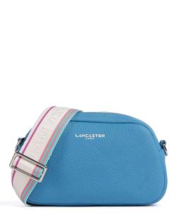 Сумка через плечо Studio mimi из зерненой кожи Lancaster, синий