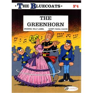 Книга Bluecoats, The Vol.4: The Greenhorn (Paperback)