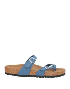 Сандалии-вьетнамки Birkenstock, синий
