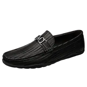 BOLE Мужские повседневные туфли, черные