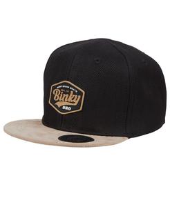 Мужская кепка Sumatra Snapback BinkyBro, Black