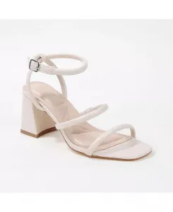 Сандалии Candy Tubular Strap BERNESS, коричневый/бежевый