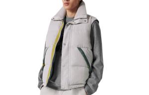 Жилет мужской серый Hermes, серый