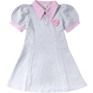 Платье для детей 3-7 лет PROTECTCAMEL, серый