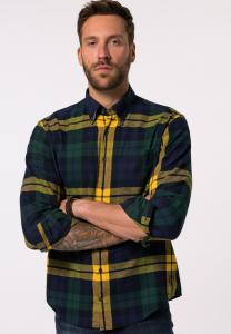 Рубашка KARO LANGARM BUTTONDOWN-KRAGEN MODERN FIT JP1880, оливковый