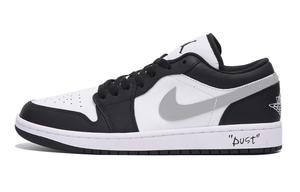 Баскетбольные кроссовки Air 1 Vintage Men Low-Touch Black Grey Jordan