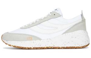 Кроссовки унисекс с низким верхом белые Superga