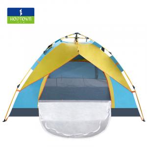 Полностью автоматическая уличная палатка Hodtown, двойная двухслойная палатка Kangqiao Lakeside (автоматическое открытие и закрытие) HDW1509