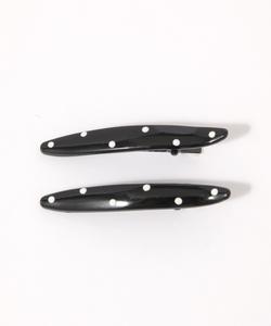 Заколки для волос в форме точек (2 шт.) Niko And ..., цвет Black(19)