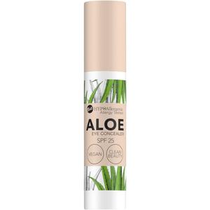 Консилер HYPOAllergenic Aloe Eye Concealer SPF 25, 02 Peach / 4,8 g