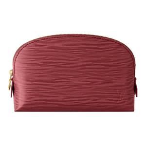 LOUIS VUITTON Маленькая косметичка из искусственной кожи для женщин Бордо