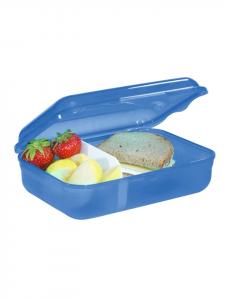 Step by Step Ланчбокс с защелкой, полицейский грузовик Диего, синий