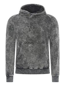 Выцветшая антрацитовая толстовка с капюшоном Rusty Neal