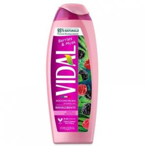 Vidal Гель для душа 250 мл Mora Muschio
