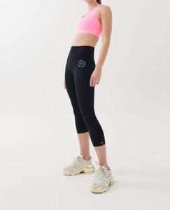 Леггинсы Run About черного цвета P.E. NATION