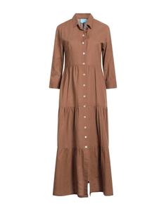 Платье Iconique, коричневый