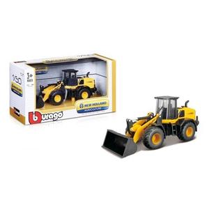 Ббураго, New Holland W170D Желтый/Черный 1:50 BBURAGO