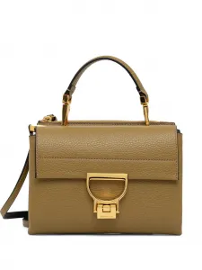 Маленькая сумка-тоут Arlettis Coccinelle, коричневый